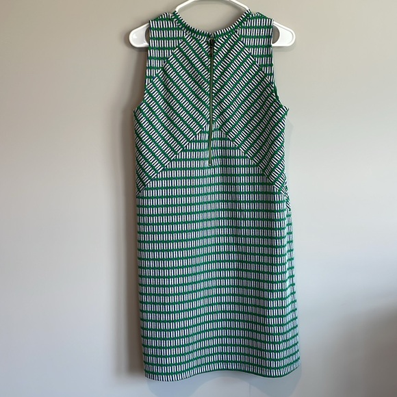 Anthropologie Maeve Seamed Jacquard Mini Dress - Picture 8 of 13